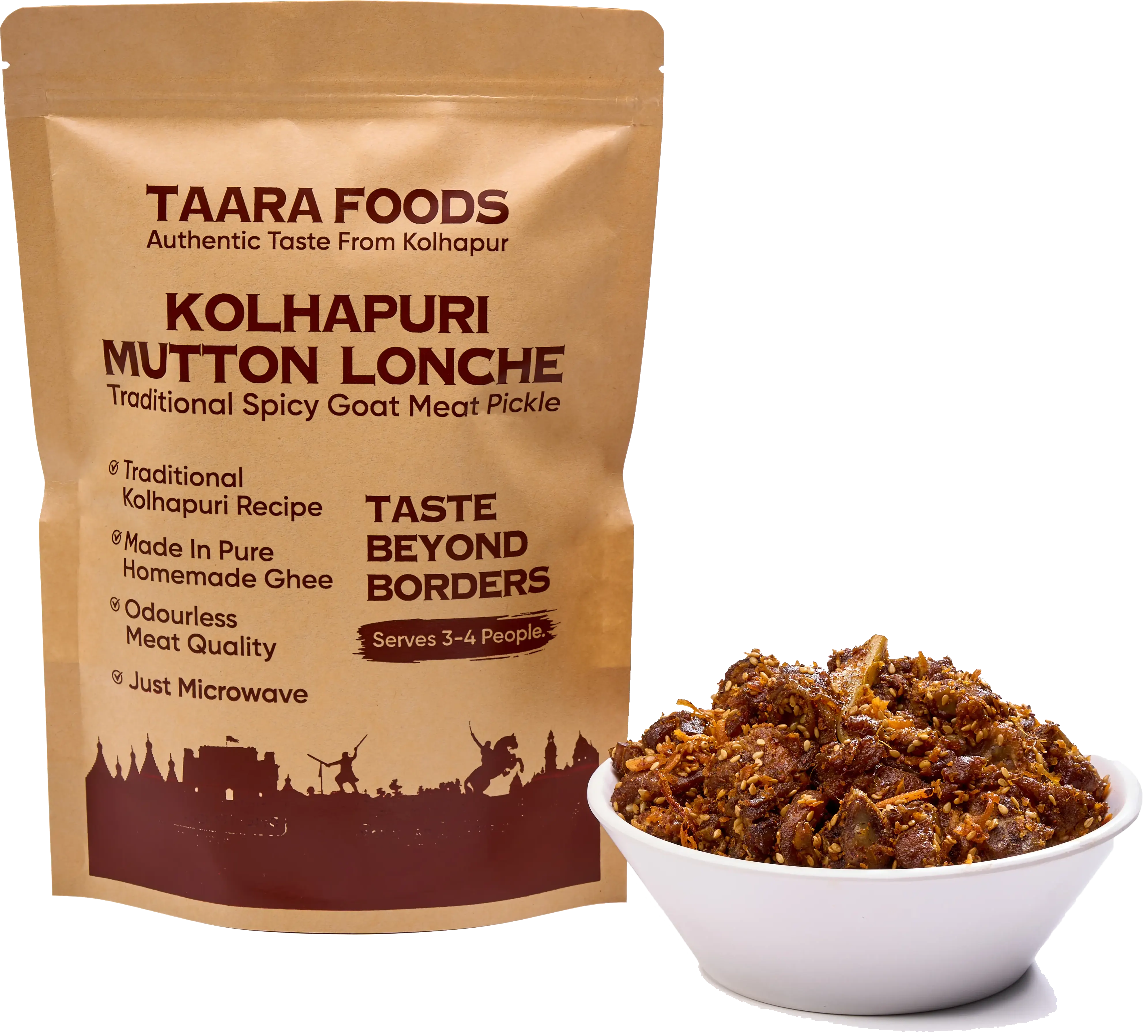 Kolhapuri Mutton Lonche